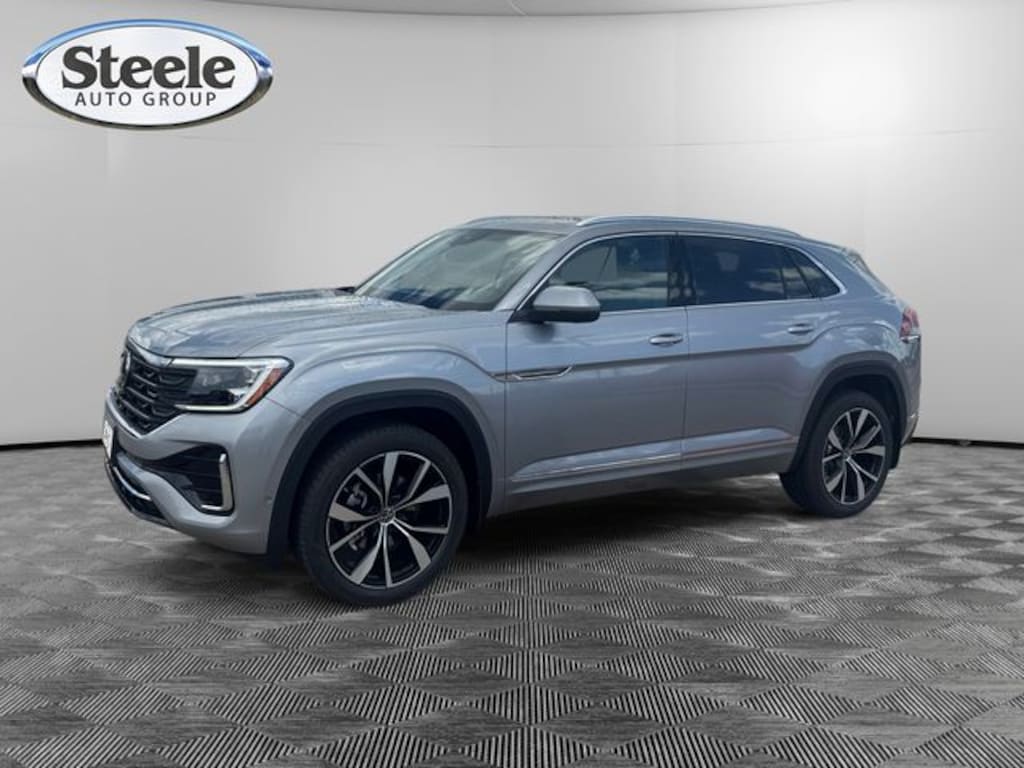 New 2026 Volkswagen Atlas Cross Sport 2.0T SEL Premium R-Line SUV