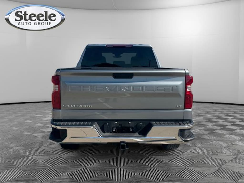 Used 2025 Chevrolet Silverado 1500 LT w/1LT Truck Crew Cab