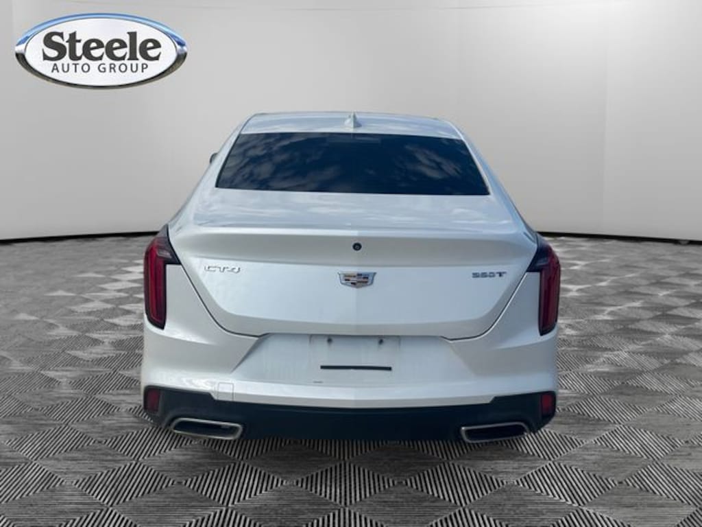 Used 2020 CADILLAC CT4 Luxury Sedan