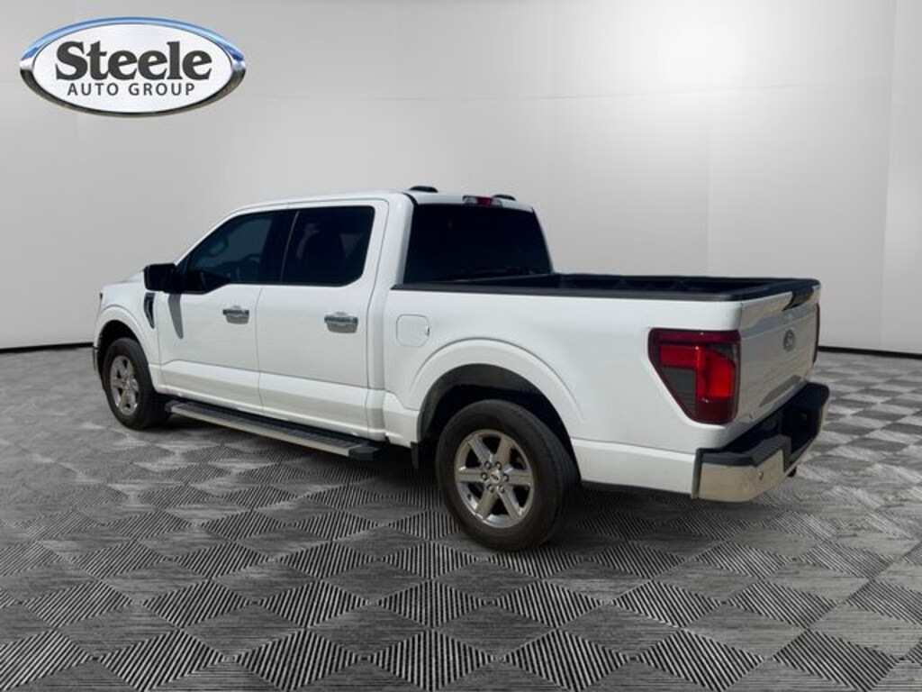 Used 2025 Ford F-150 XLT Truck SuperCrew Cab