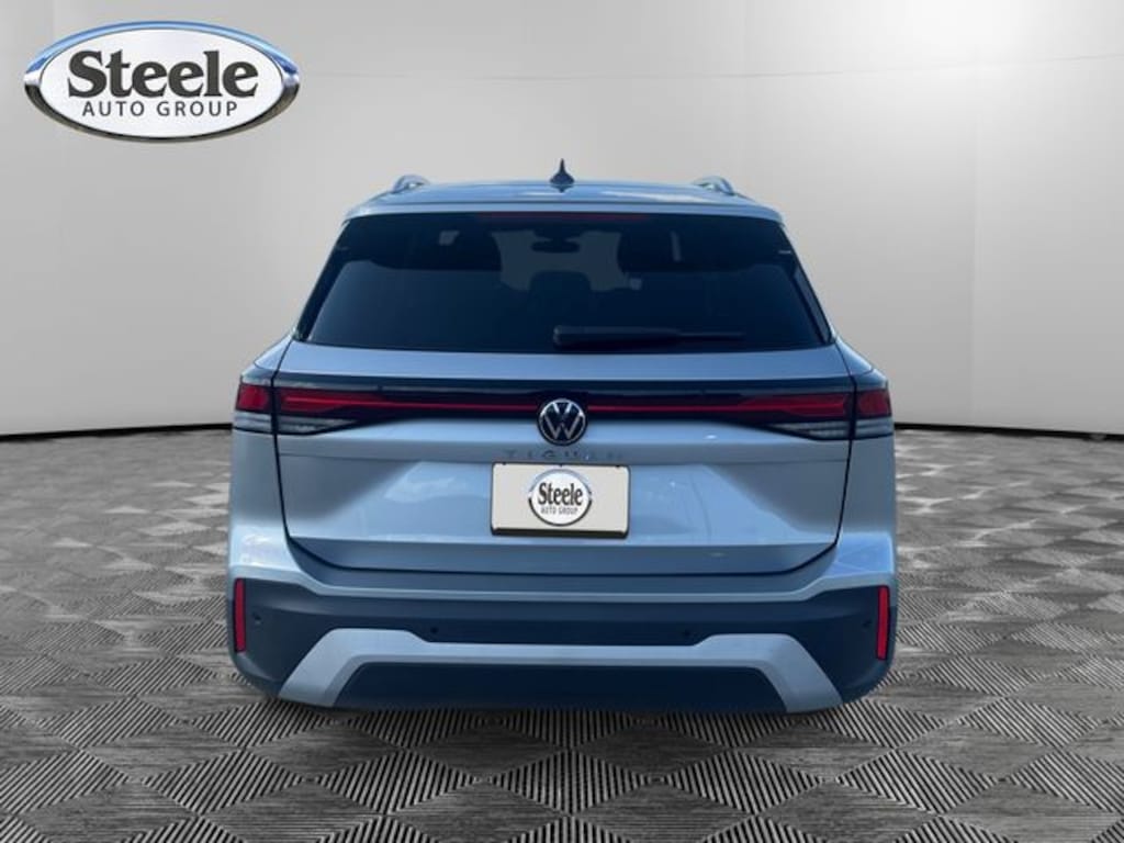 New 2026 Volkswagen Tiguan 2.0T S SUV