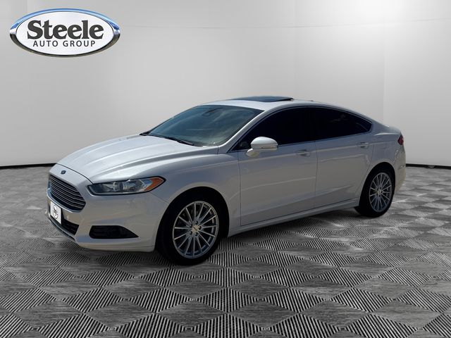 Used 2016 Ford Fusion Titanium