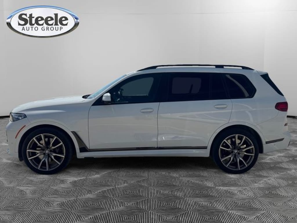 Used 2021 BMW X7 M50i SUV