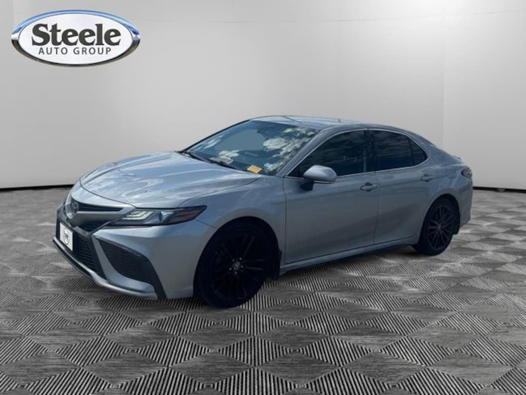 Used 2021 Toyota Camry XSE Sedan
