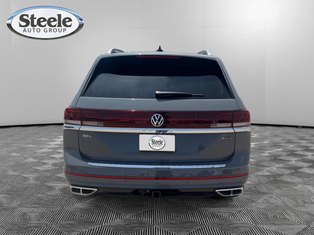 New 2026 Volkswagen Atlas 2.0T SEL Premium R-Line SUV
