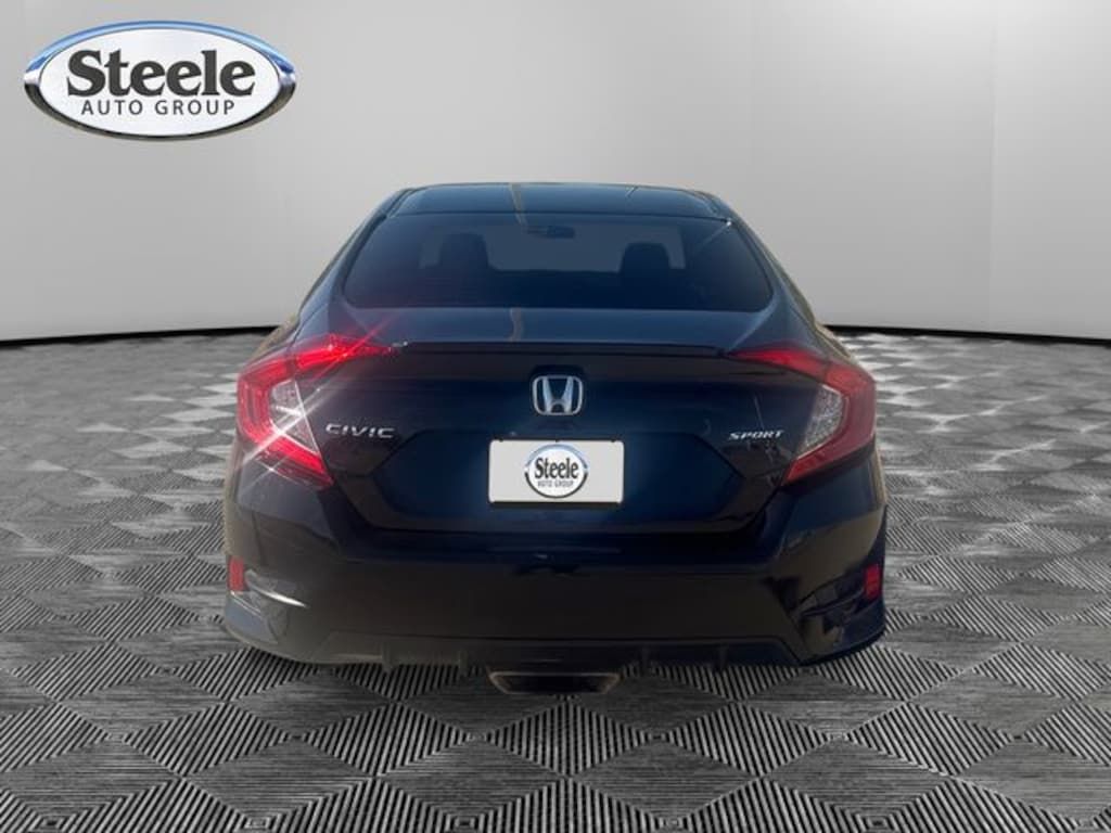 Used 2020 Honda Civic Sport Sedan