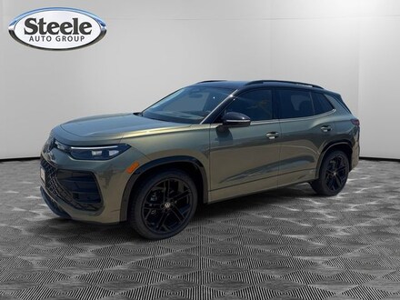2026 Volkswagen Tiguan 2.0T SE R-Line Black SUV