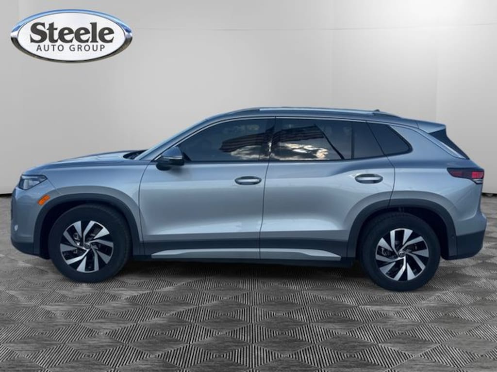 New 2026 Volkswagen Tiguan 2.0T S SUV