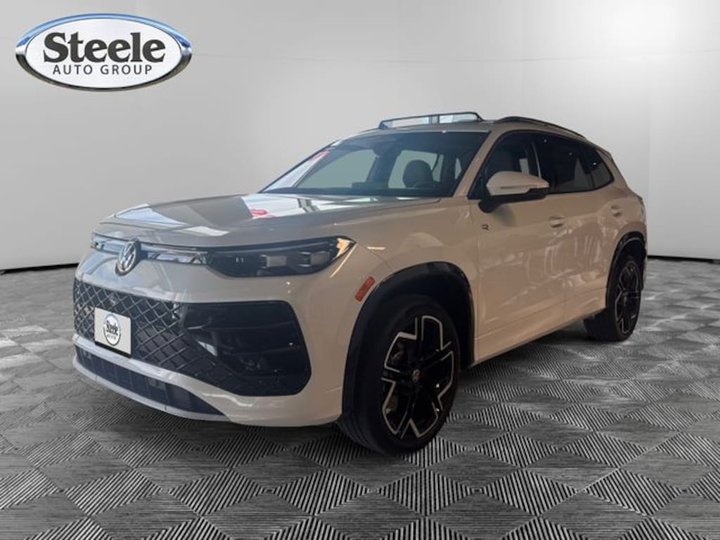 New 2026 Volkswagen Tiguan 2.0T SEL R-Line Turbo SUV