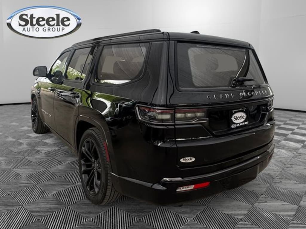 Used 2024 Jeep Grand Wagoneer Series III SUV