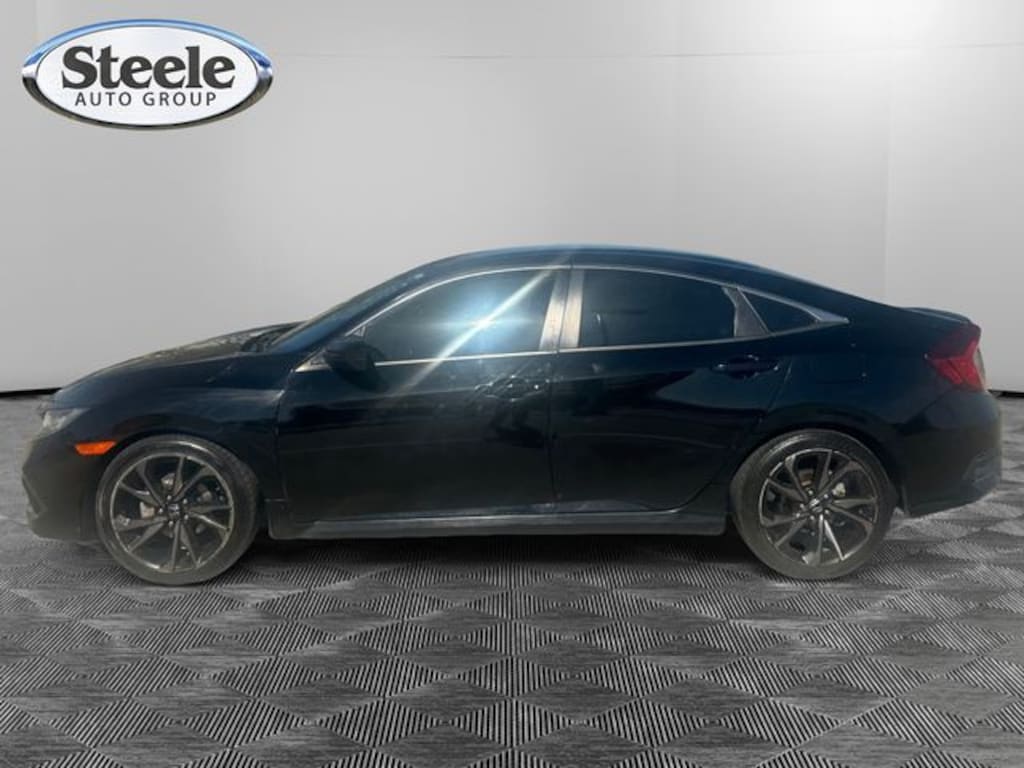 Used 2020 Honda Civic Sport Sedan
