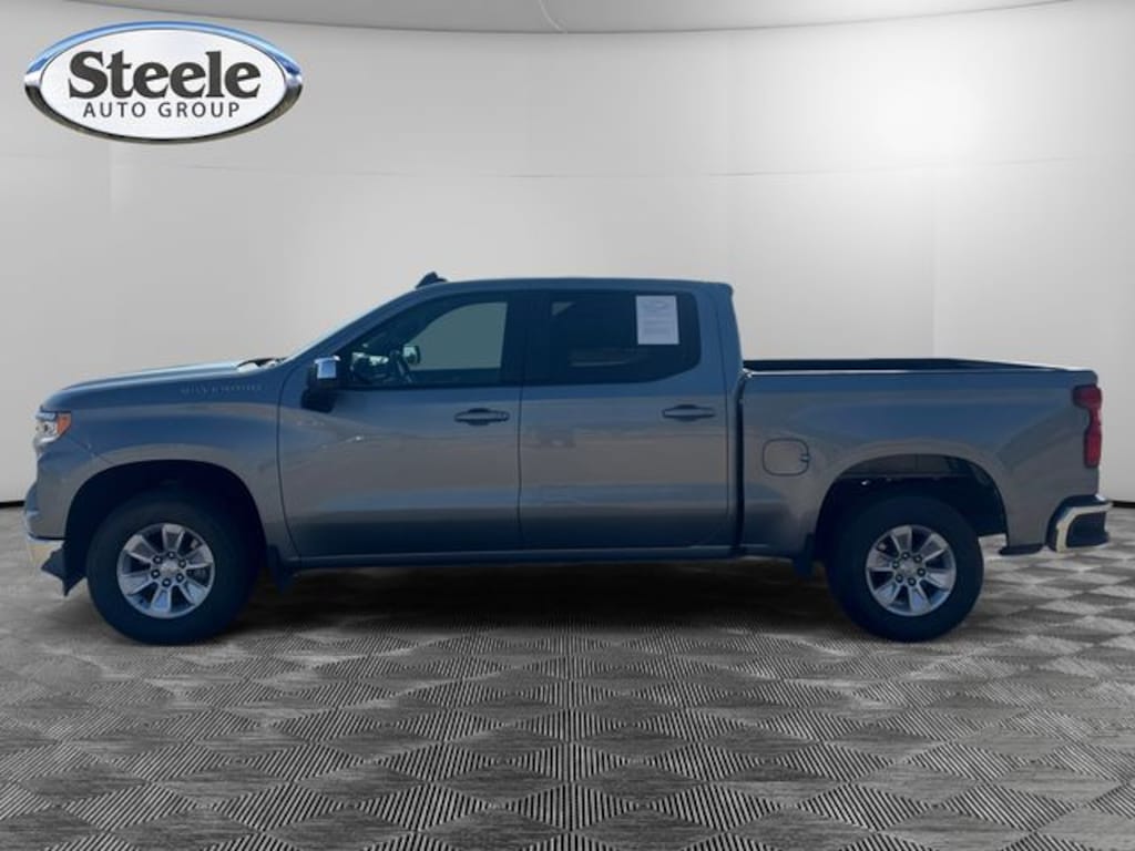 Used 2025 Chevrolet Silverado 1500 LT w/1LT Truck Crew Cab