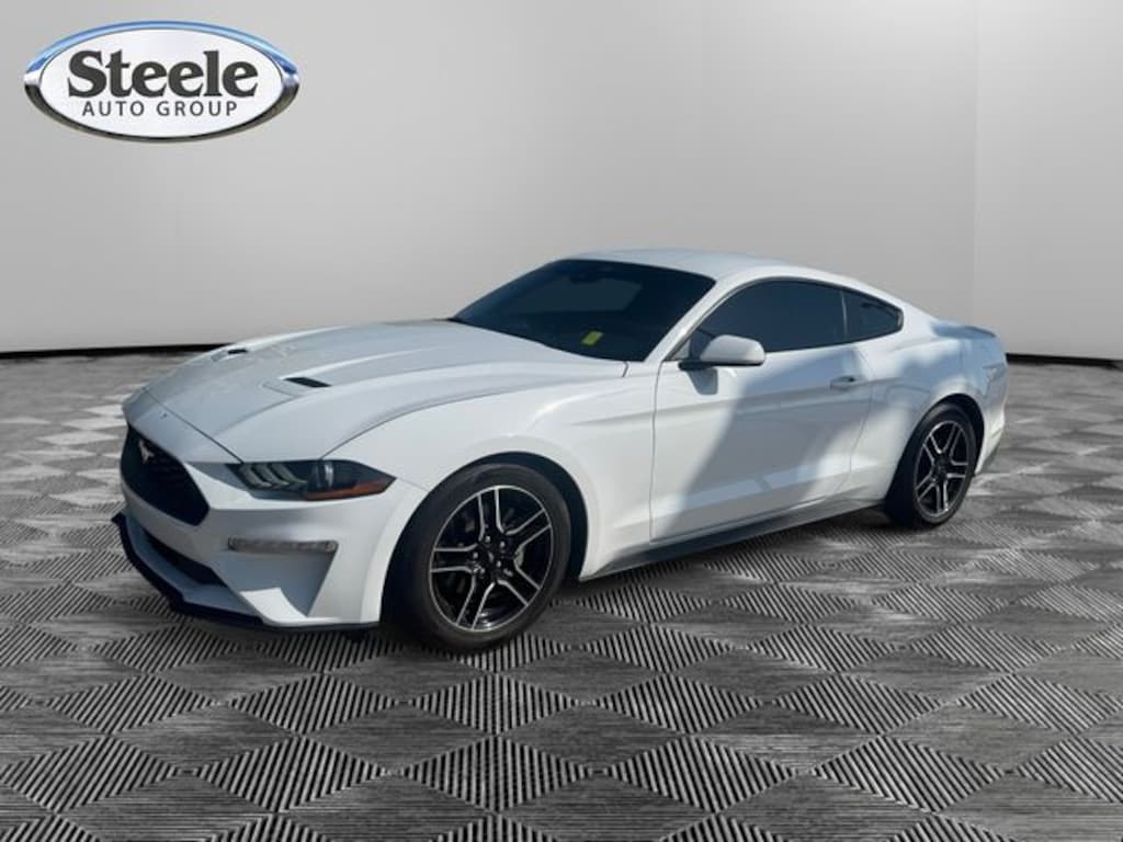 Used 2023 Ford Mustang Coupe