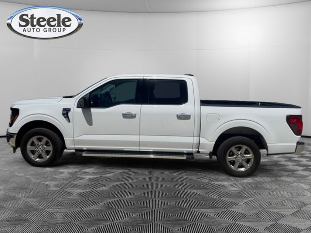 Used 2025 Ford F-150 XLT Truck SuperCrew Cab
