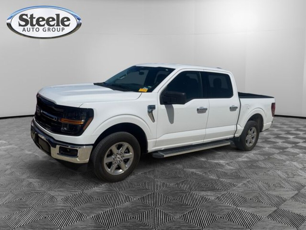 Used 2025 Ford F-150 XLT Truck SuperCrew Cab