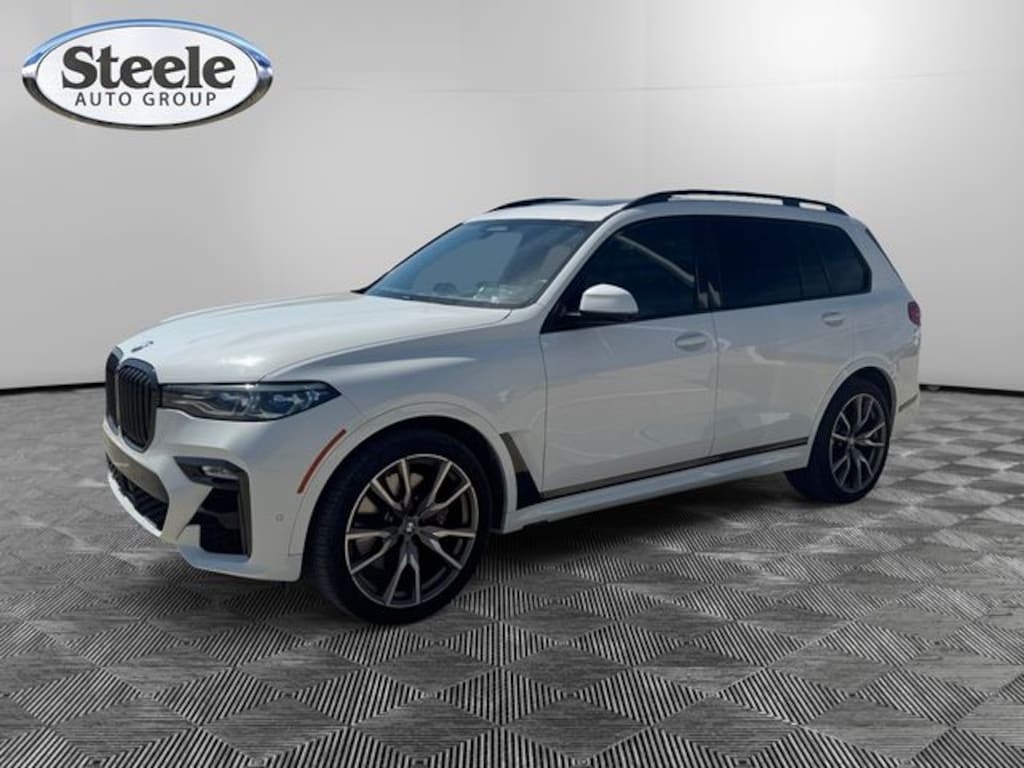 Used 2021 BMW X7 M50i SUV