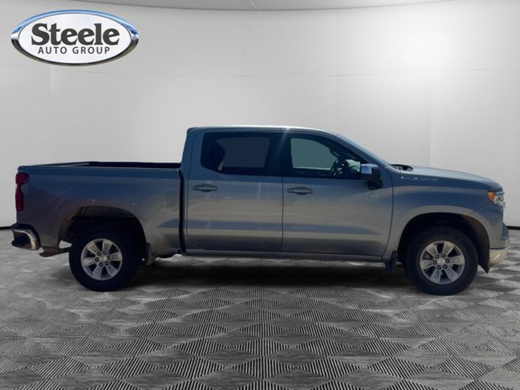 Used 2025 Chevrolet Silverado 1500 LT w/1LT Truck Crew Cab