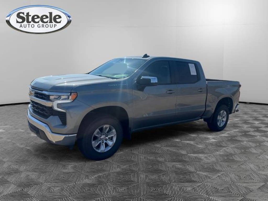 Used 2025 Chevrolet Silverado 1500 LT w/1LT Truck Crew Cab