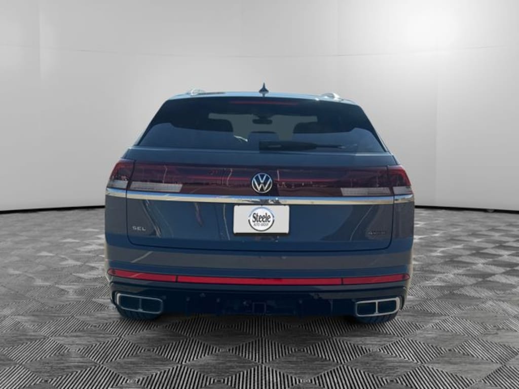 New 2026 Volkswagen Atlas Cross Sport 2.0T SEL Premium R-Line SUV
