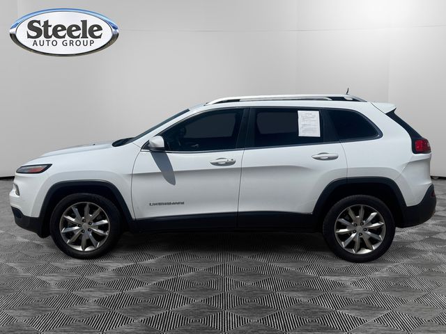 Used 2018 Jeep Cherokee Limited with VIN 1C4PJLDX9JD504075 for sale in Waco, TX