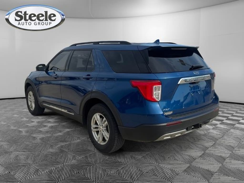 Used 2020 Ford Explorer XLT SUV