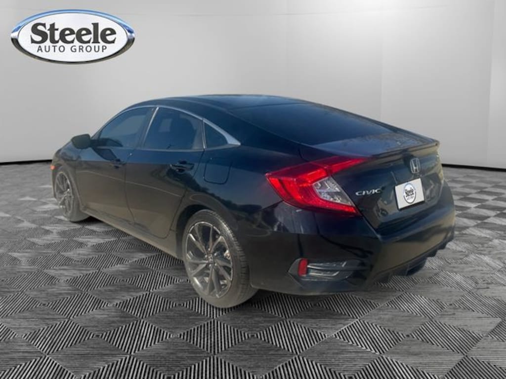 Used 2020 Honda Civic Sport Sedan