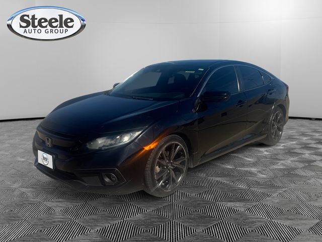 Used 2020 Honda Civic Sport