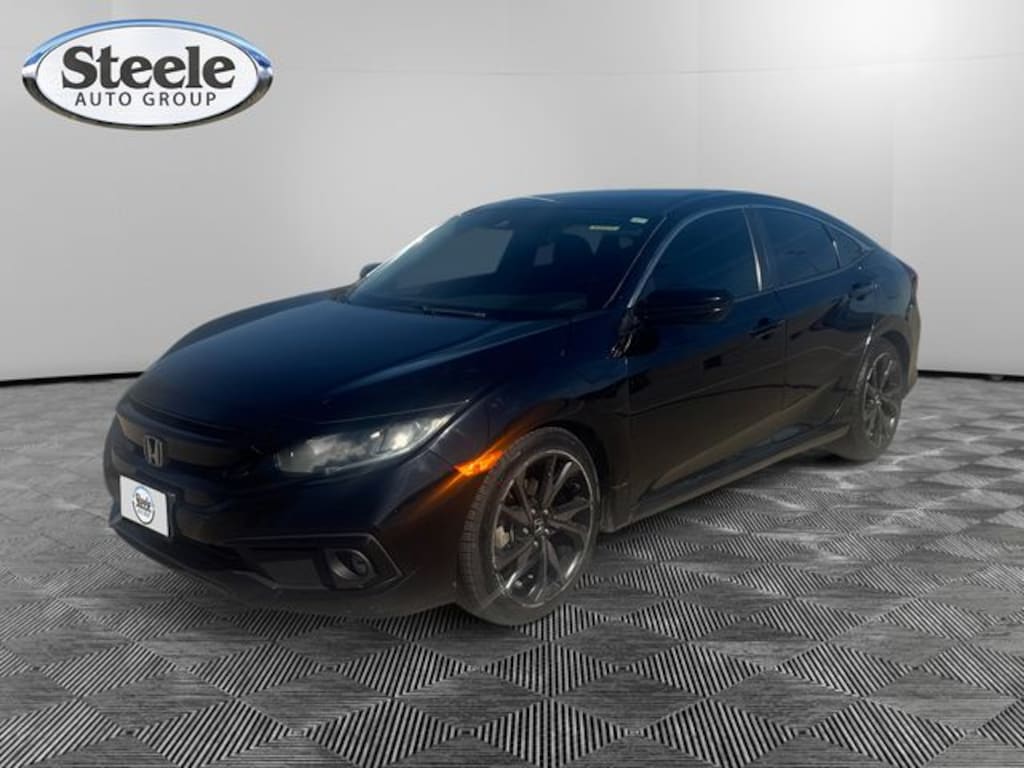 Used 2020 Honda Civic Sport Sedan