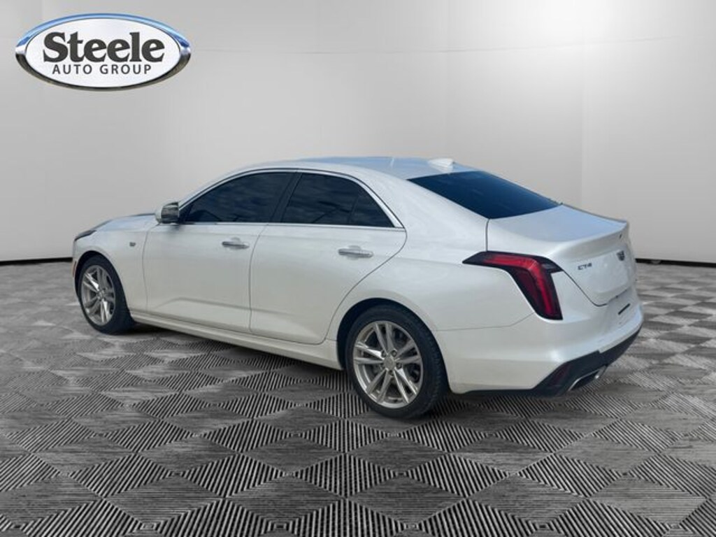 Used 2020 CADILLAC CT4 Luxury Sedan