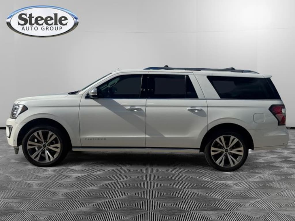 Used 2021 Ford Expedition Max Platinum SUV