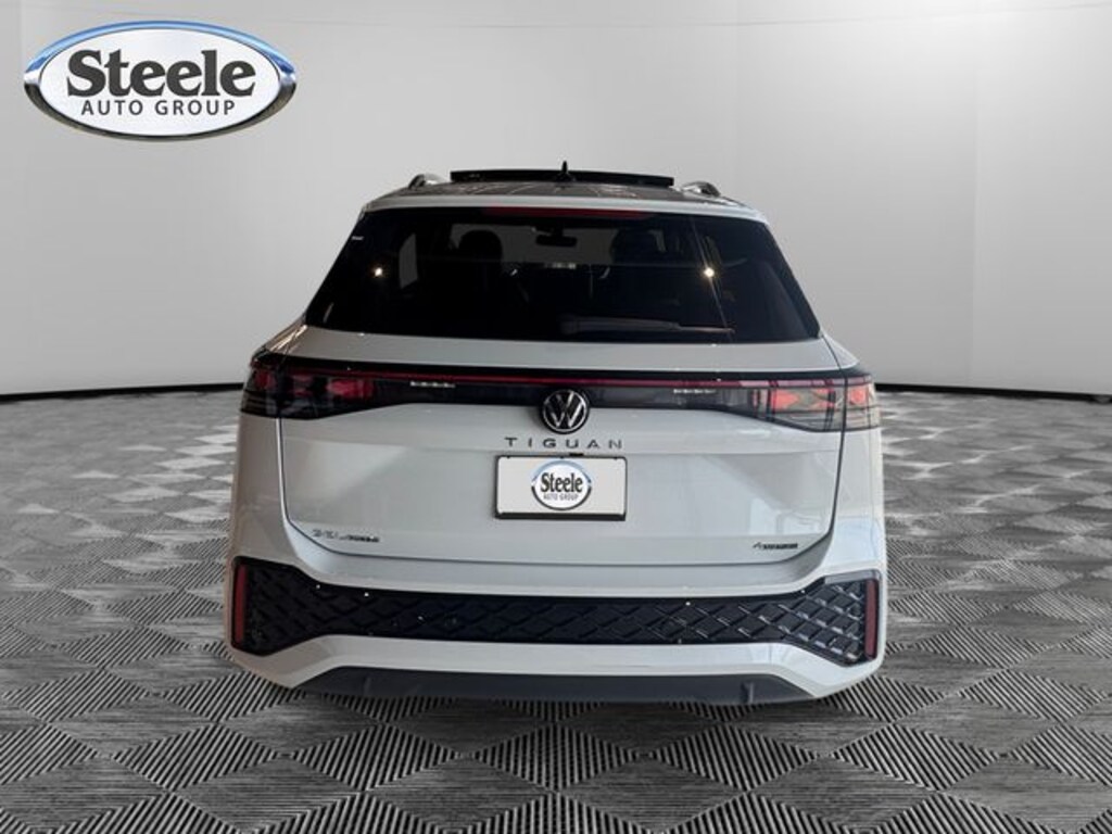 New 2026 Volkswagen Tiguan 2.0T SEL R-Line Turbo SUV