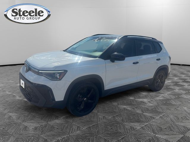 New 2026 Volkswagen Taos 1.5T SE Black