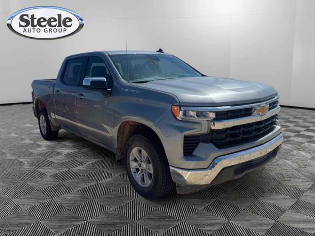 Used 2025 Chevrolet Silverado 1500 LT w/1LT Truck Crew Cab