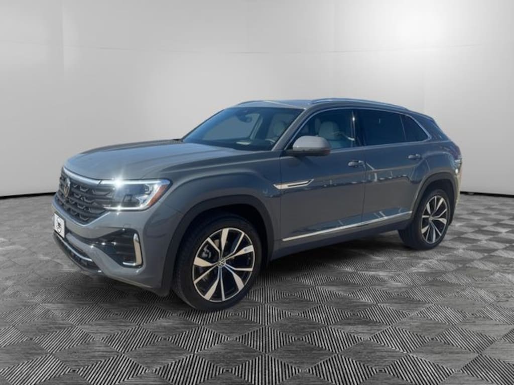 New 2026 Volkswagen Atlas Cross Sport 2.0T SEL Premium R-Line SUV