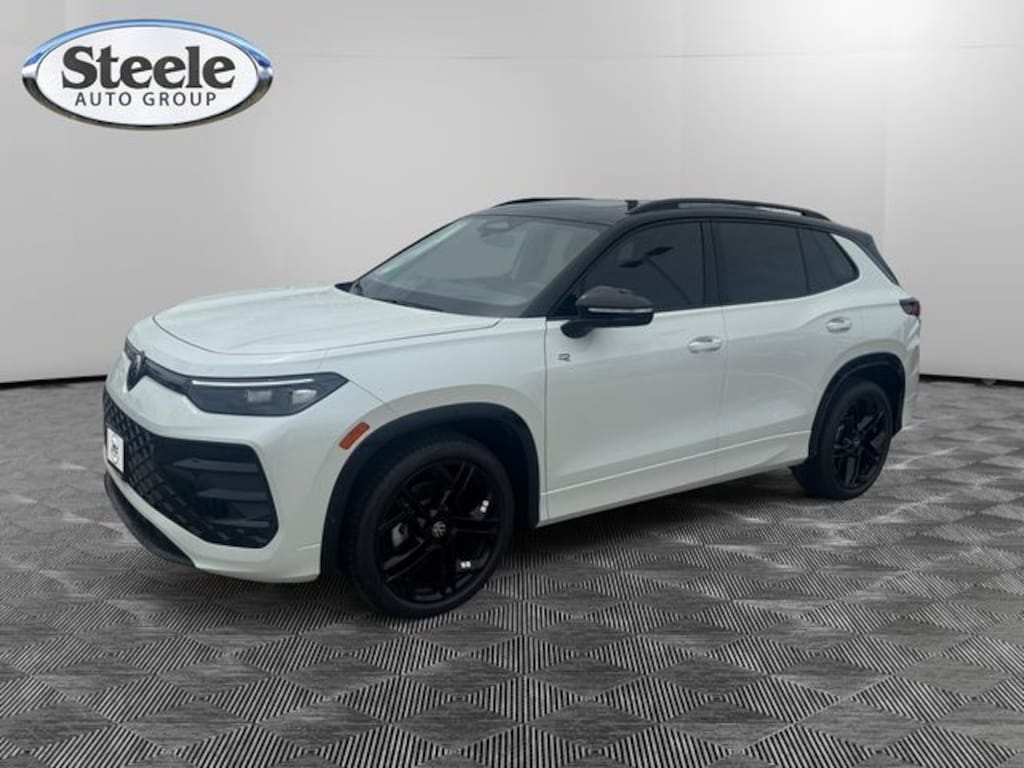 New 2026 Volkswagen Tiguan 2.0T SE R-Line Black SUV