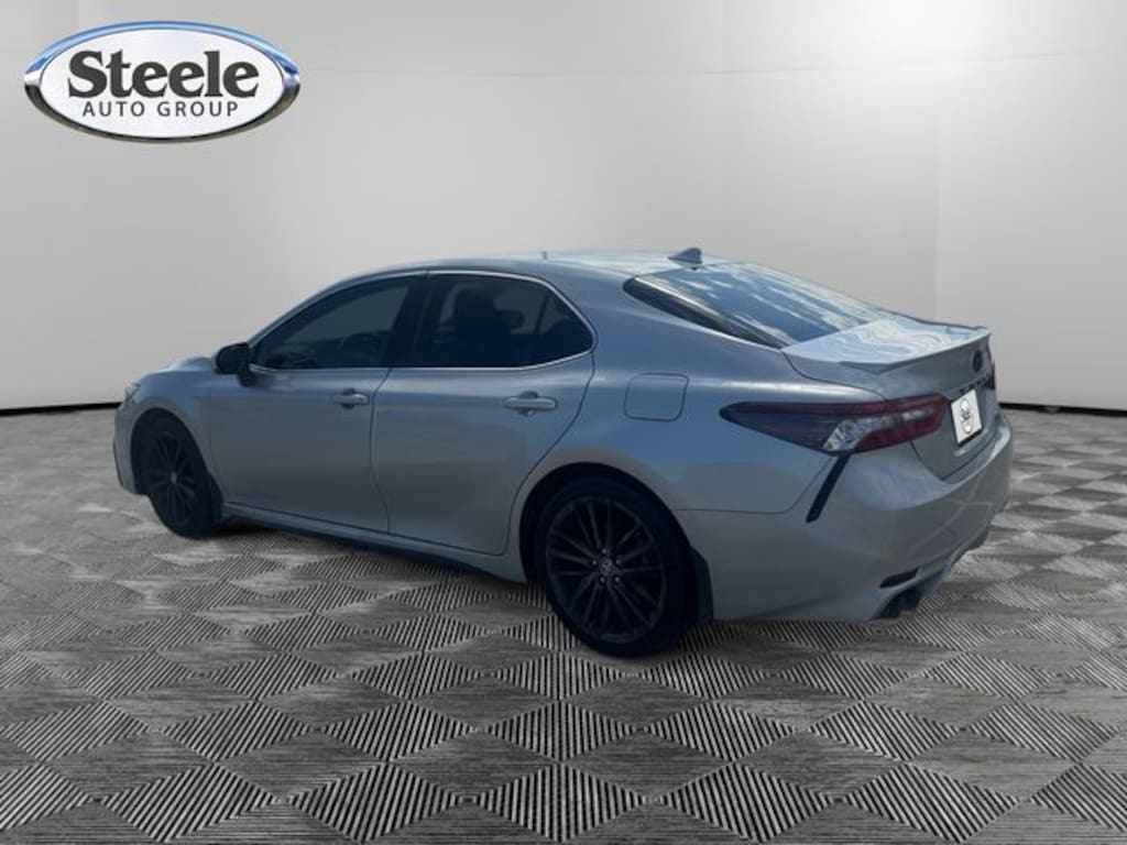Used 2021 Toyota Camry XSE Sedan