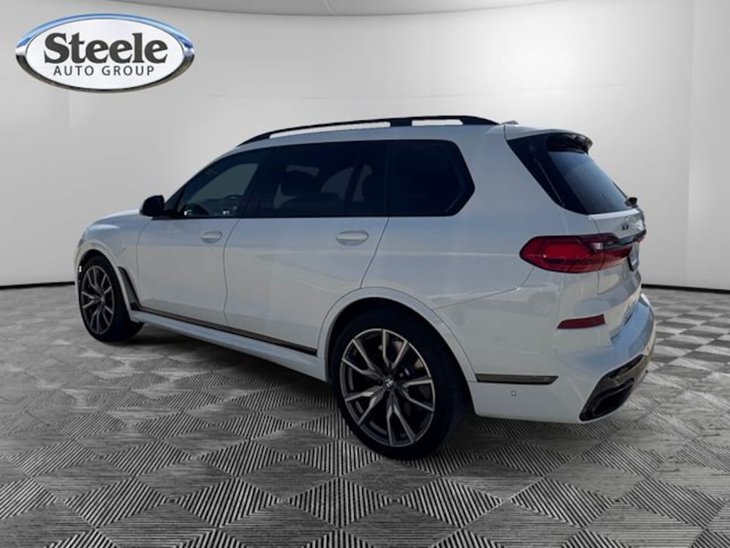 Used 2021 BMW X7 M50i SUV