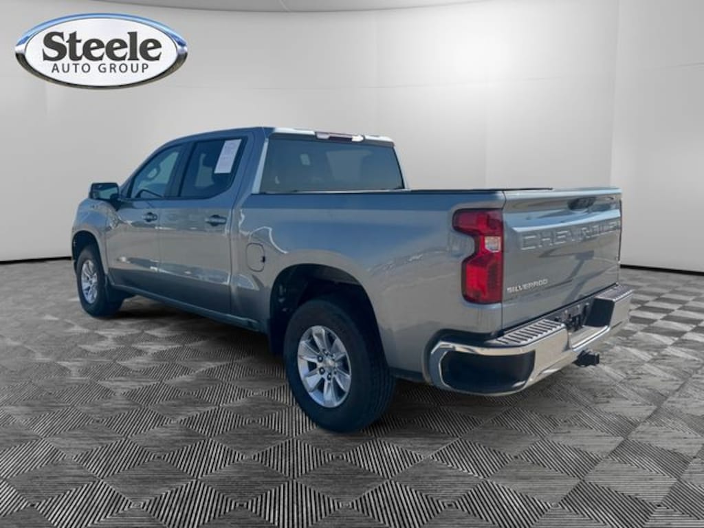 Used 2025 Chevrolet Silverado 1500 LT w/1LT Truck Crew Cab