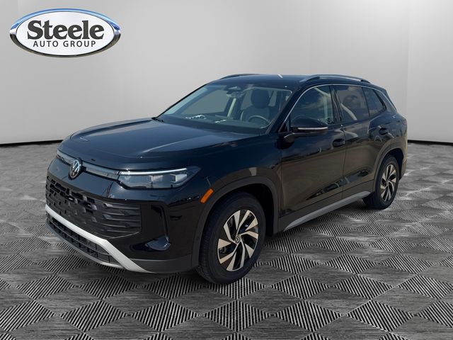 New 2026 Volkswagen Tiguan 2.0T S