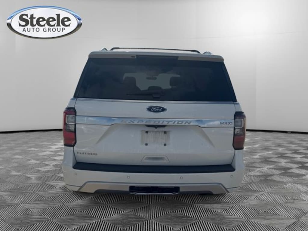 Used 2021 Ford Expedition Max Platinum SUV