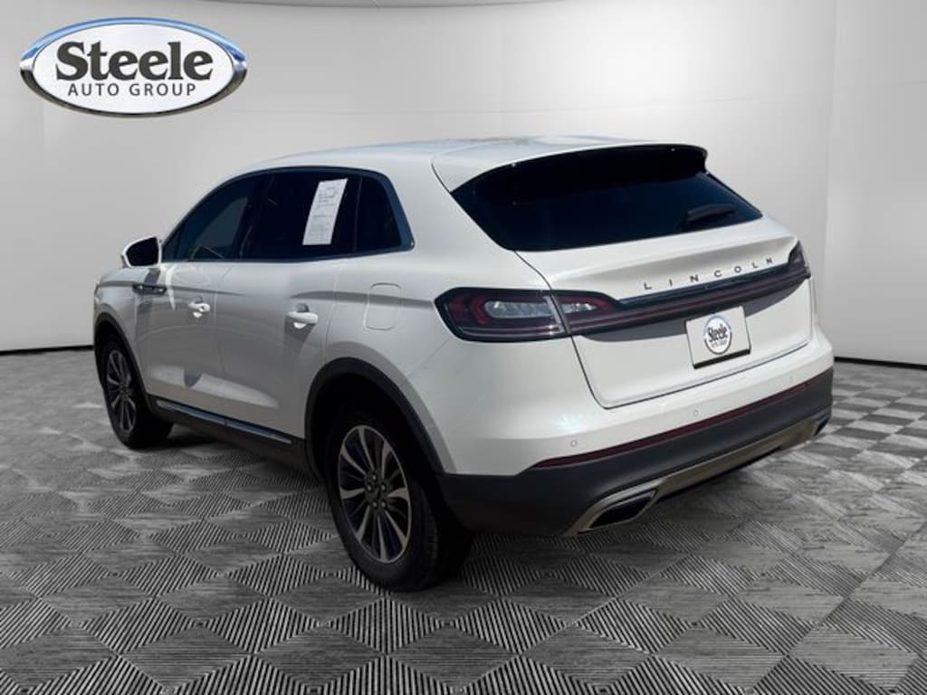 Used 2021 Lincoln Nautilus Standard SUV