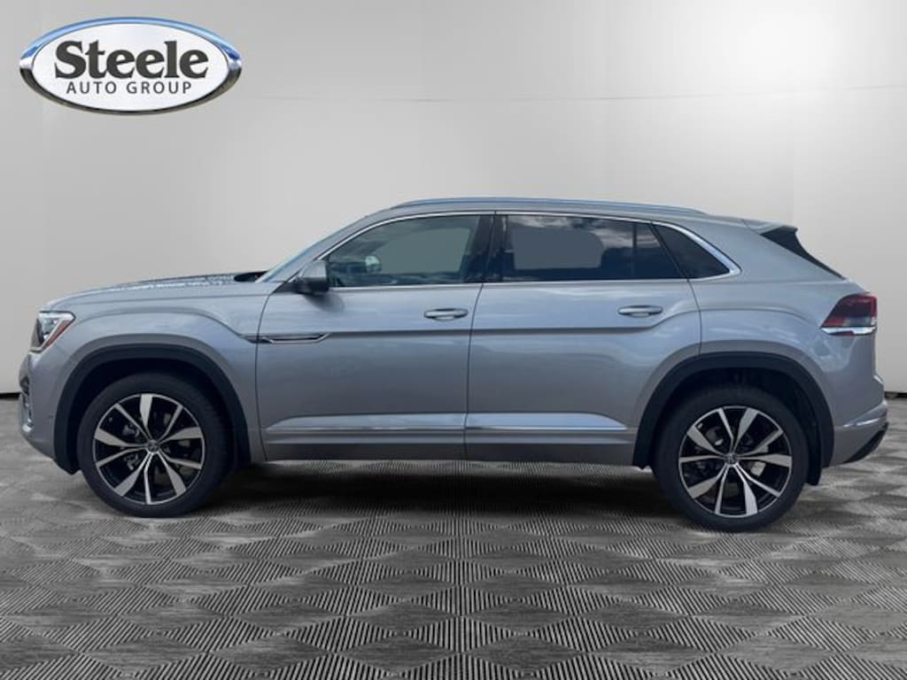 New 2026 Volkswagen Atlas Cross Sport 2.0T SEL Premium R-Line SUV