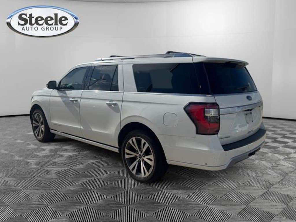 Used 2021 Ford Expedition Max Platinum SUV