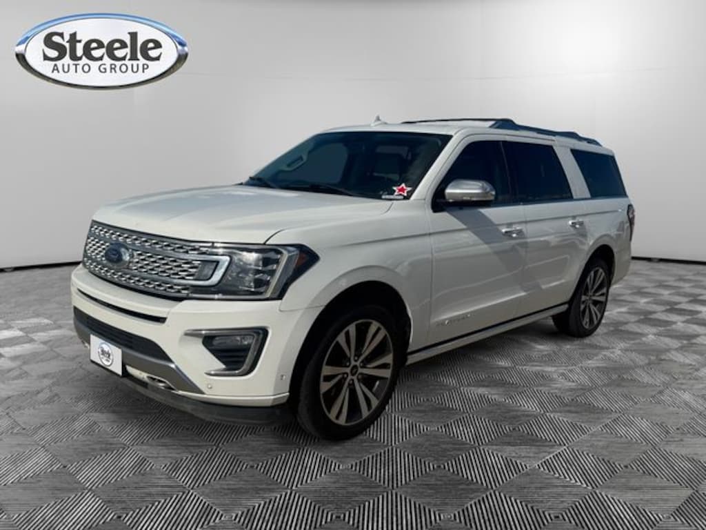 Used 2021 Ford Expedition Max Platinum SUV