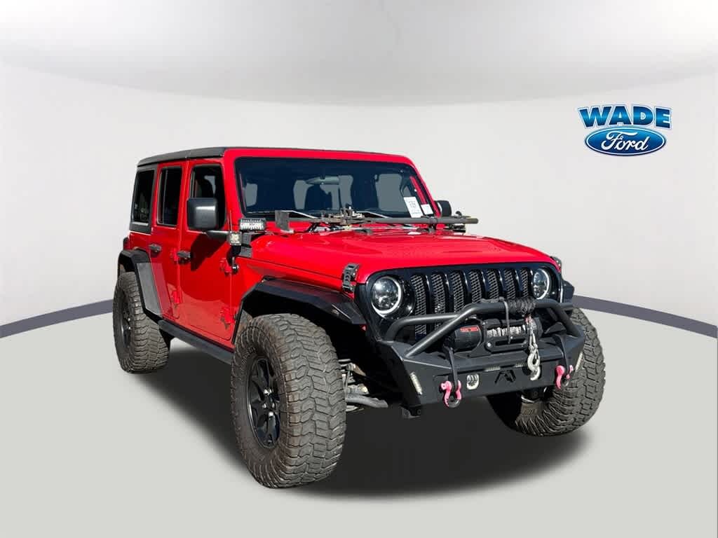 Used 2021 Jeep Wrangler Unlimited Willys SUV