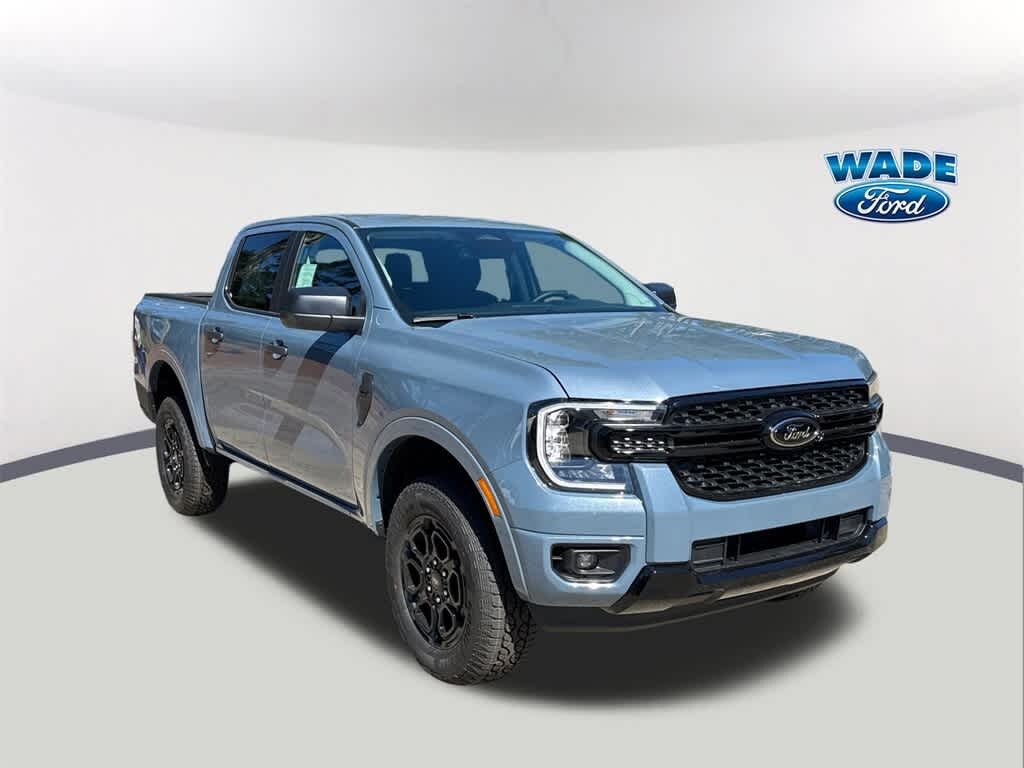 New 2025 Ford Ranger XLT Truck SuperCrew
