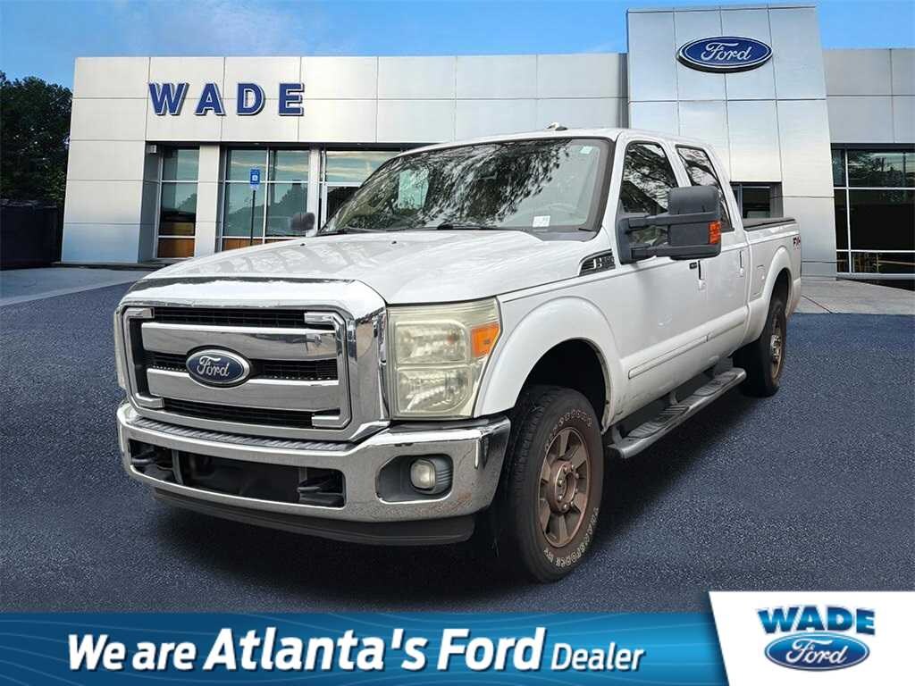 Used 2011 Ford Super Duty F-250 SRW Lariat Truck