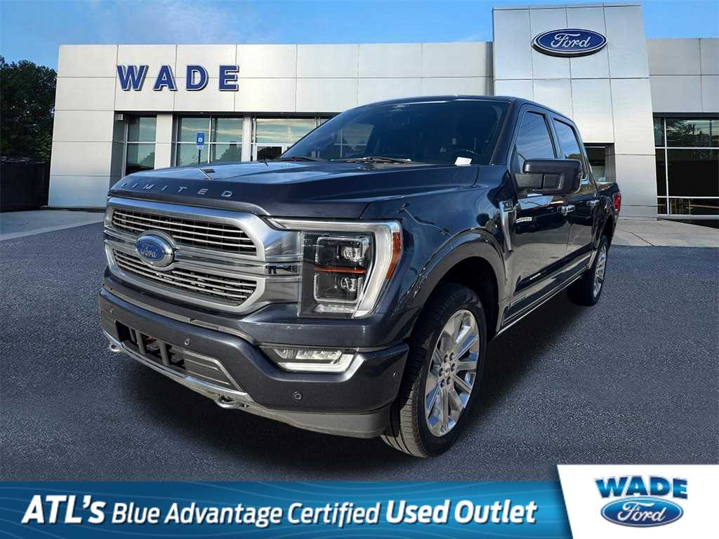 Thumbnail: 2022 Ford F-150 - 1