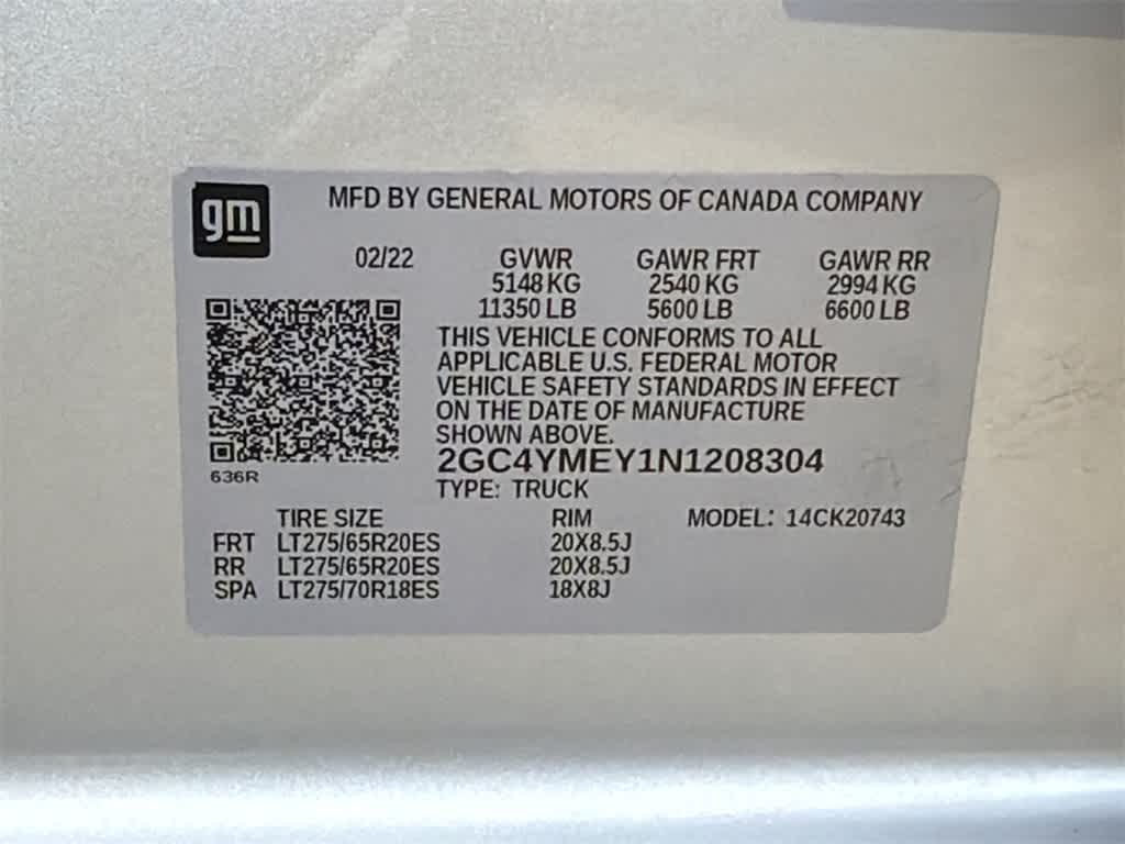 Thumbnail: 2022 Chevrolet Silverado 2500 - 29