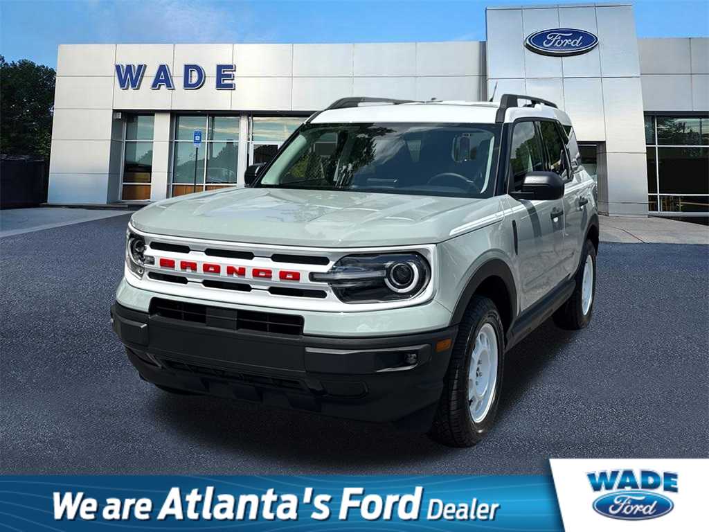 2024 Ford Bronco Sport Heritage Hero Image